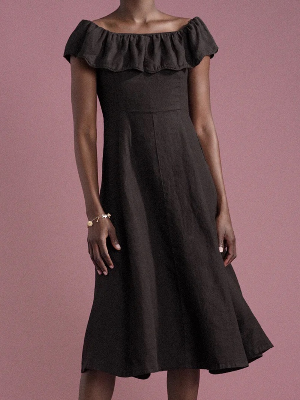 Hansel from Basel Tansy linen dress - 2